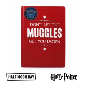 Notebook A5 Harry Potter Muggles Get You Down NBA5HP20